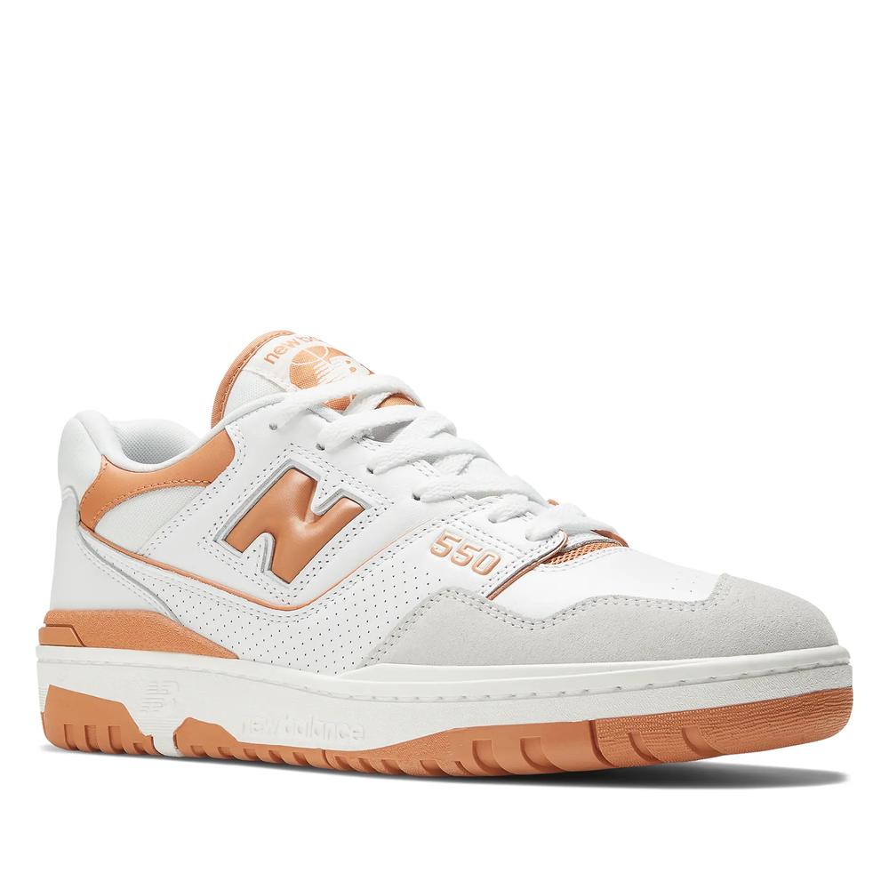 Buty New Balance BB550LSC - białe