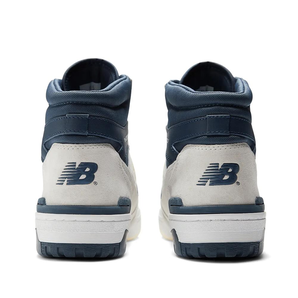 Buty New Balance BB650RVN - biało-granatowe