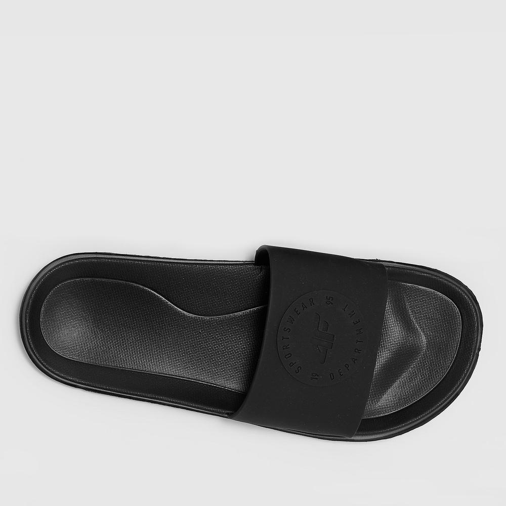 Klapki męskie 4F MM00FFLIM047A20S - czarne