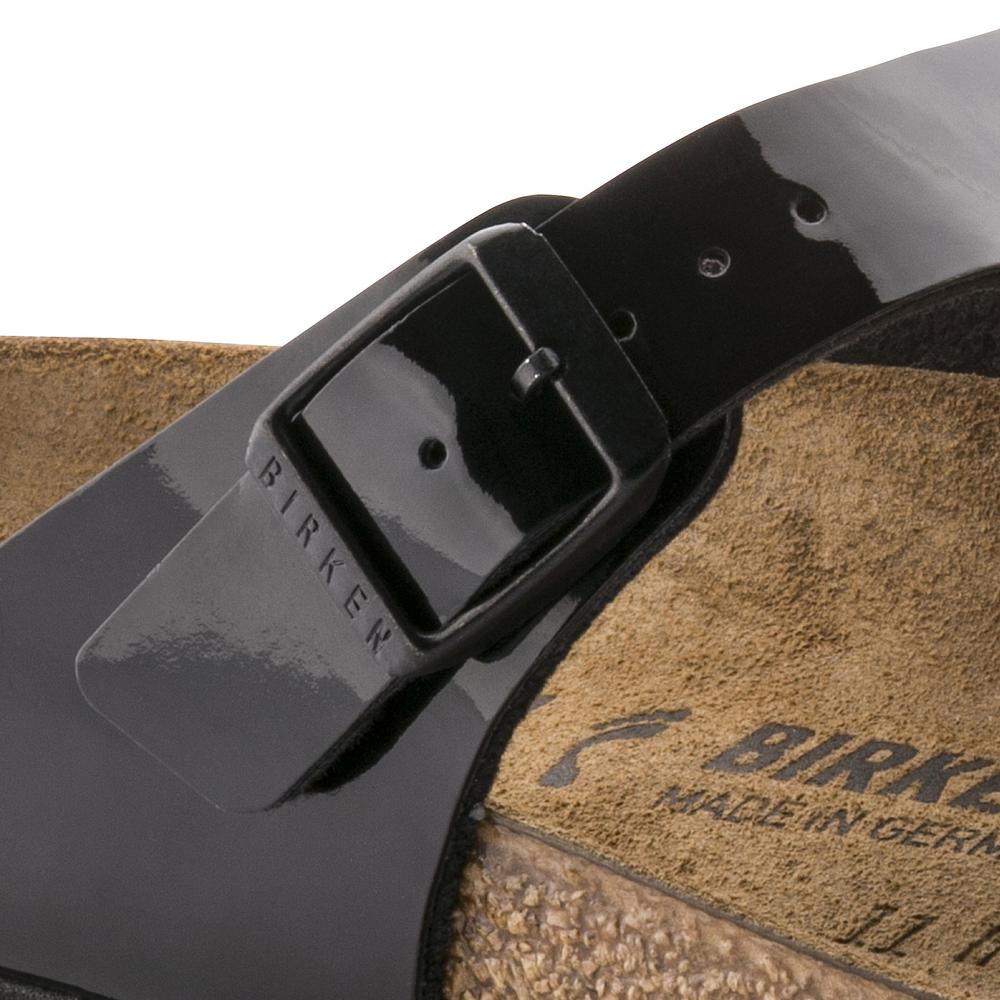 Japonki Birkenstock Gizeh 43663 - czarne