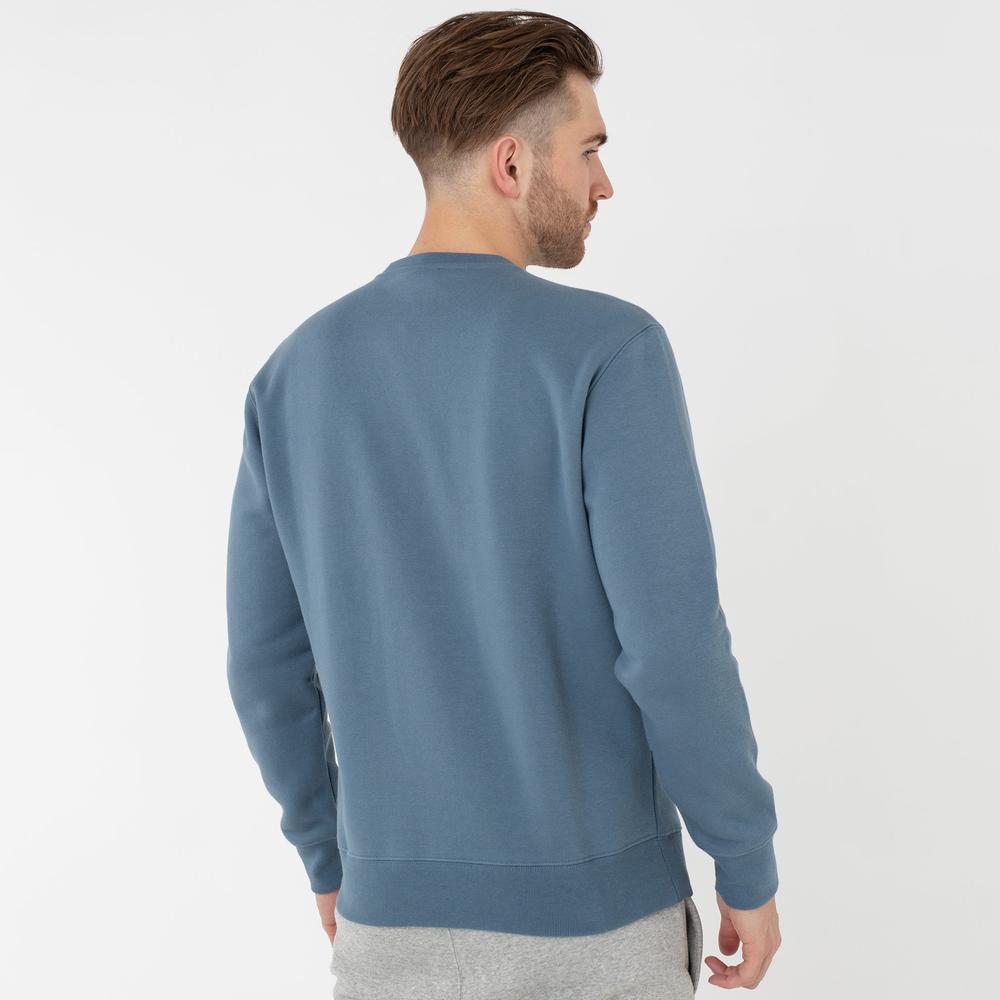 Bluza Champion Crewneck Sweatshirt 217863-BS146 - niebieska