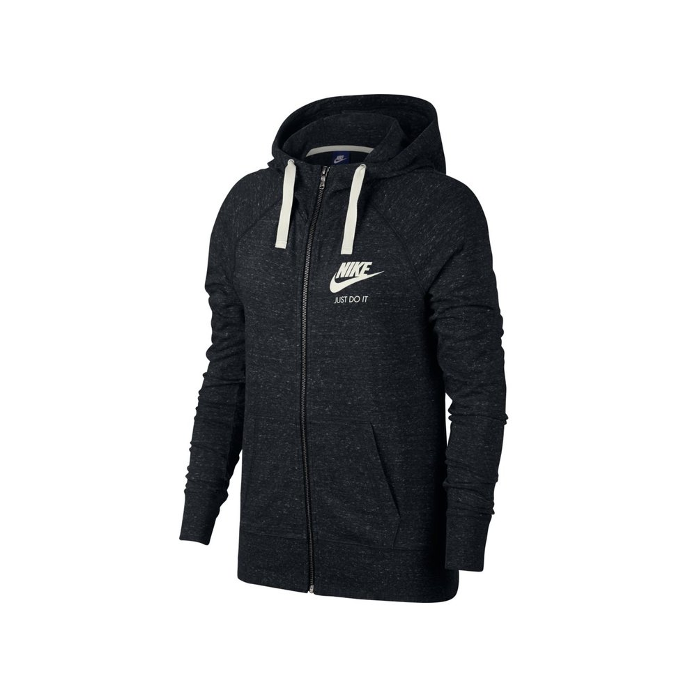 Bluza Nike Sportswear Gym Vintage 883729-010 - czarna