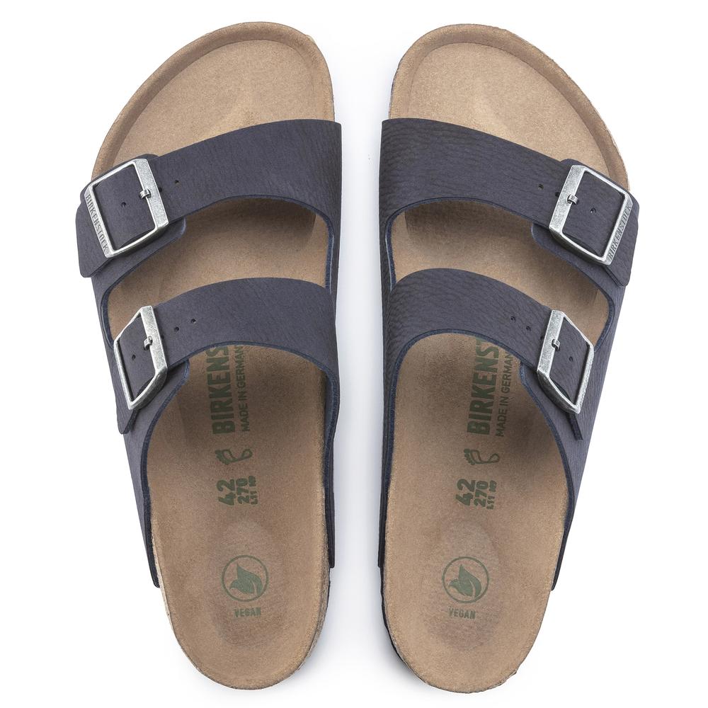 Klapki Birkenstock Arizona Vegan 1023116 - granatowe