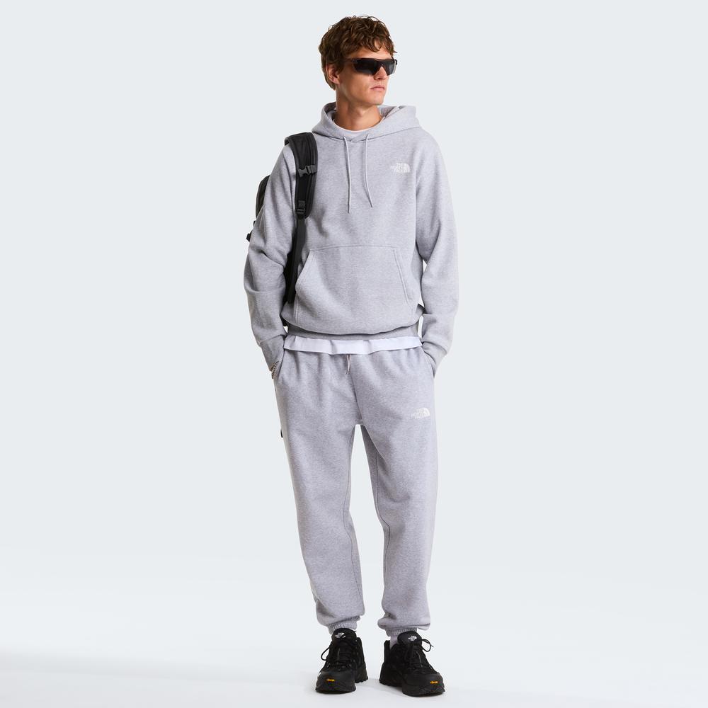 Bluza męska The North Face Simple Dome 0A89FCDYX1 - szara