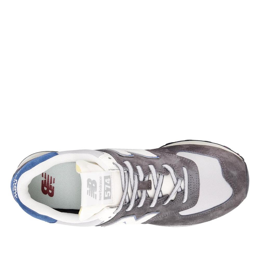 Buty męskie New Balance U574NVE - szare
