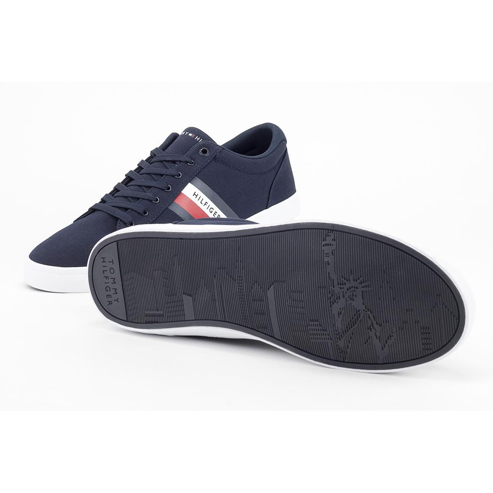 Tommy Hilfiger Essential Pure Cotton Trainers > FM0FM03389-DW5