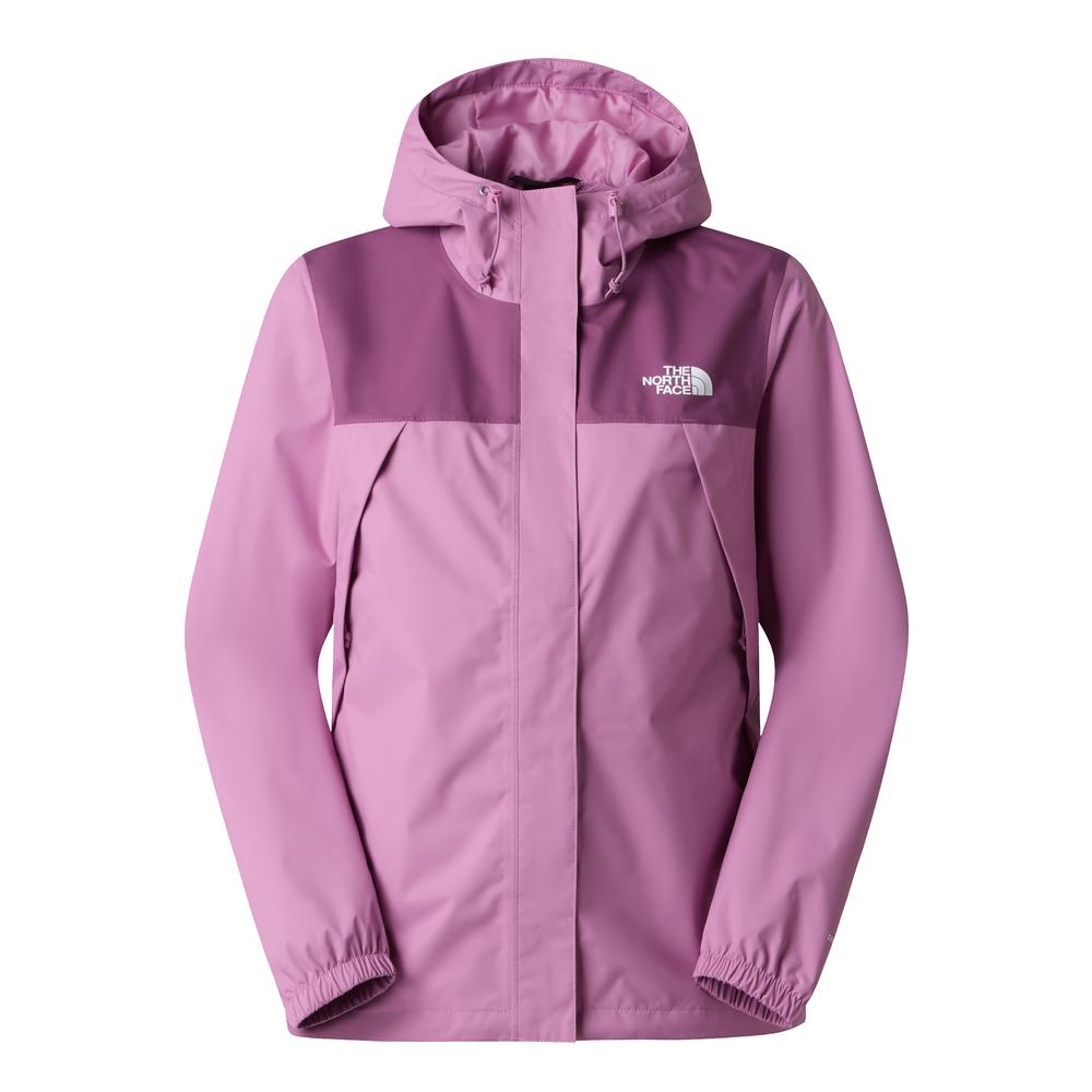 Kurtka damska The North Face Antora Rain Jacket 0A8BKDK221 - fioletowa