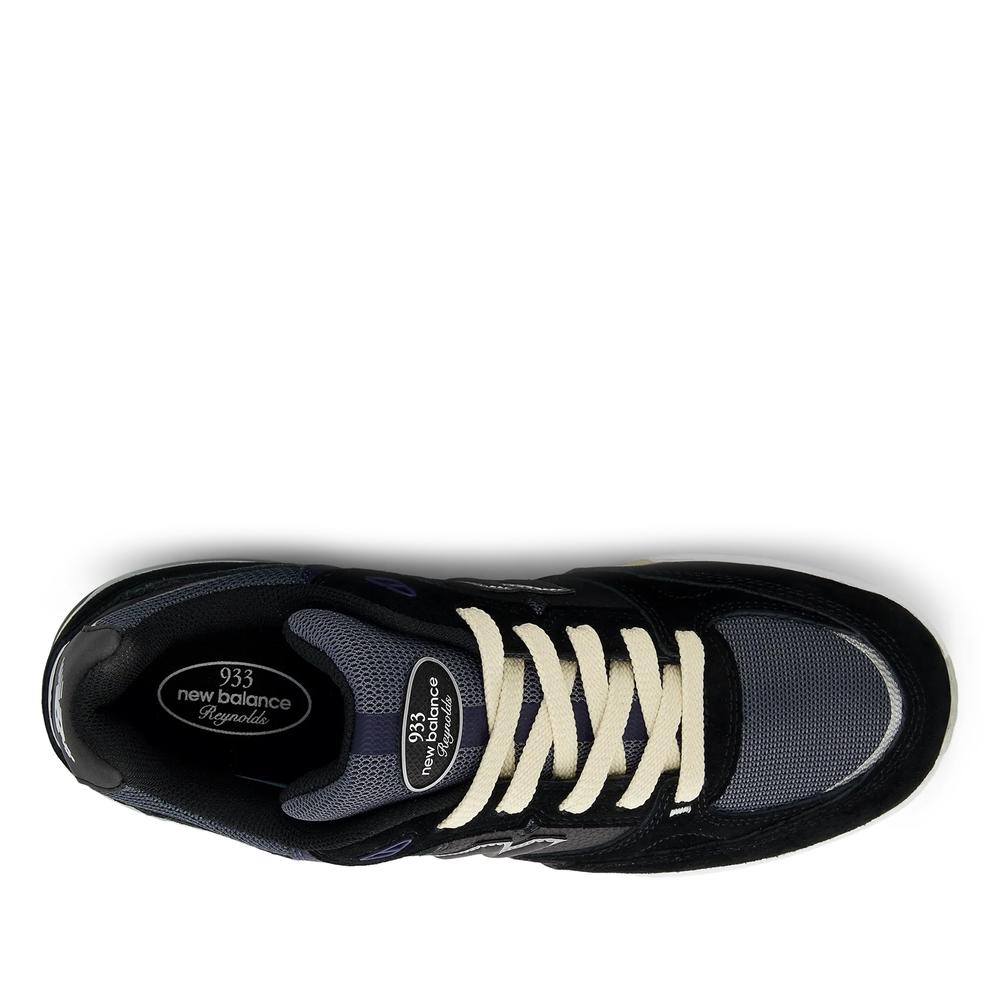 Buty męskie New Balance Numeric UN933BNT - czarne