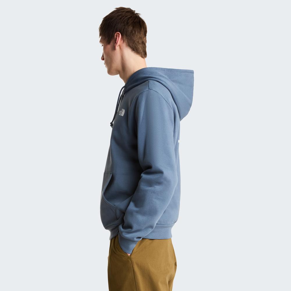 Bluza męska The North Face Evolution Box NSE 0A8CWP0U31 - granatowa