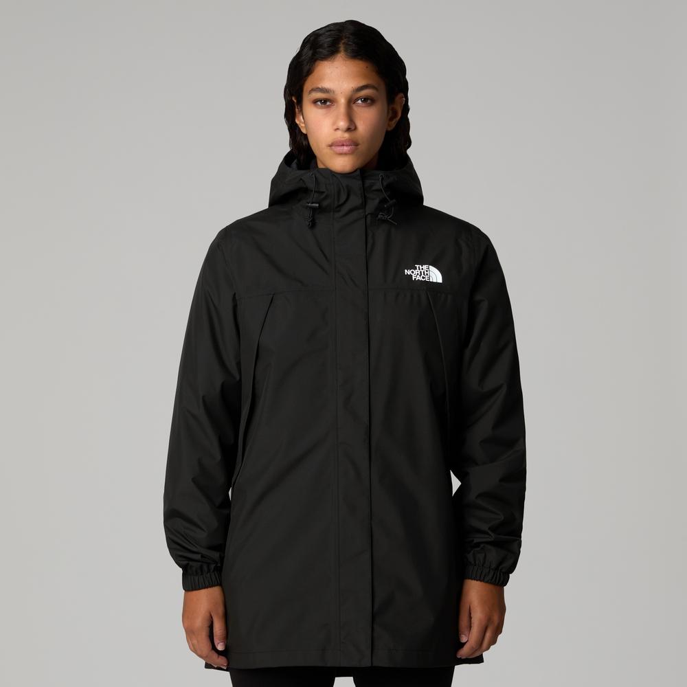 Kurtka damska The North Face Antora Rain Parka 0A8BKCJK31 - czarna
