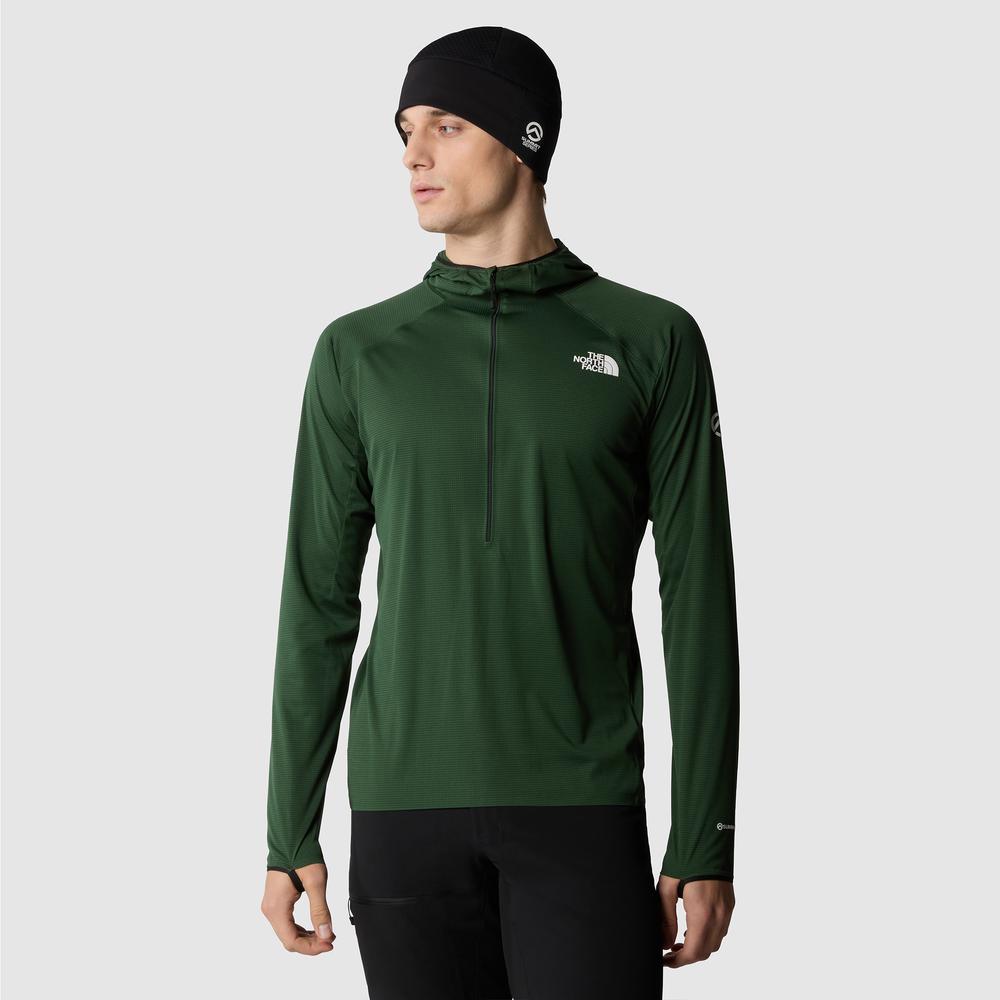 Bluza The North Face Summit Direct Sun 0A84PTI0P1 - zielona