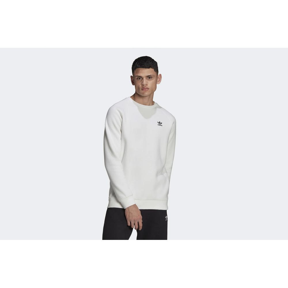 Bluza adidas Originals Adicolor Essentials Trefoil Crewneck H34644 - biała