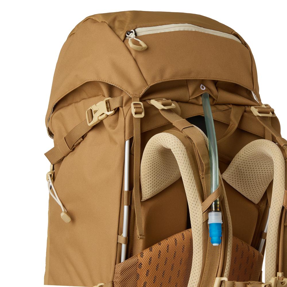 Plecak The North Face Terra 65 l 0A87BXWK21 - brązowy