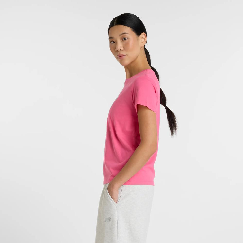 Koszulka damska New Balance WT43582DAB - różowa