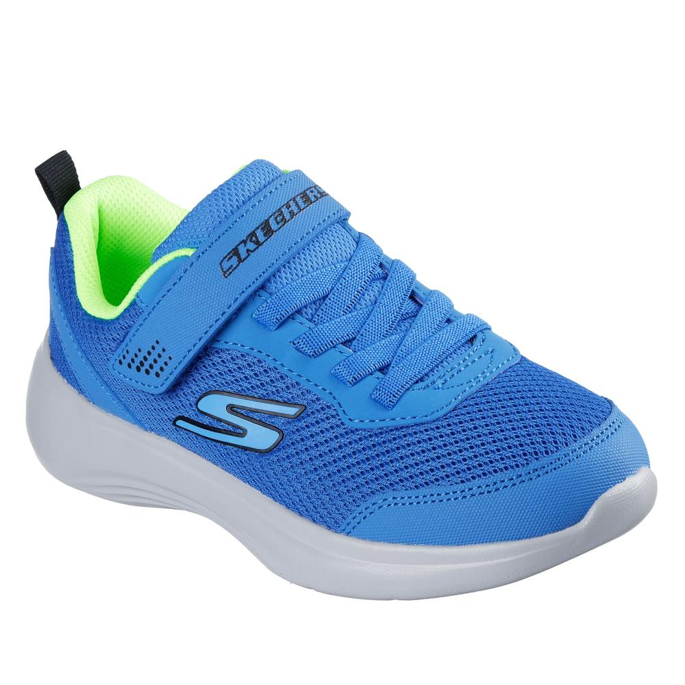 Buty dziecięce Skechers Selectors Reset Achieved 403615LBLU - niebieskie