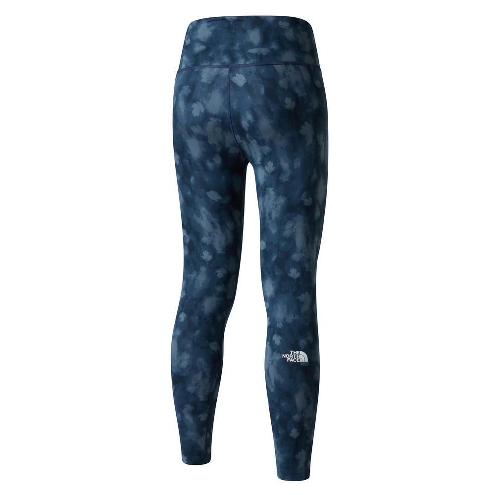 Legginsy damskie The North Face Flex 0A8BQSJZ91  - granatowe