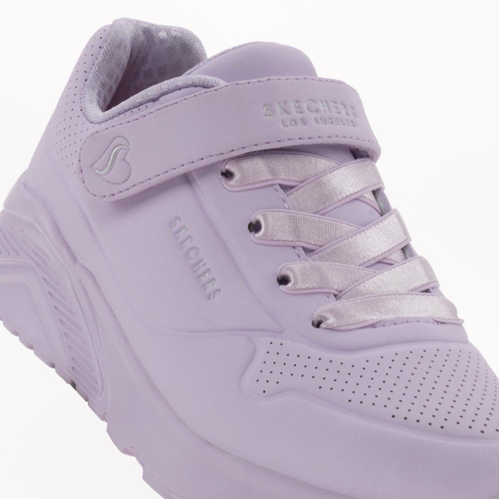 Buty Skechers Uno Lite Frosty Vibe 310459LLIL - fioletowe