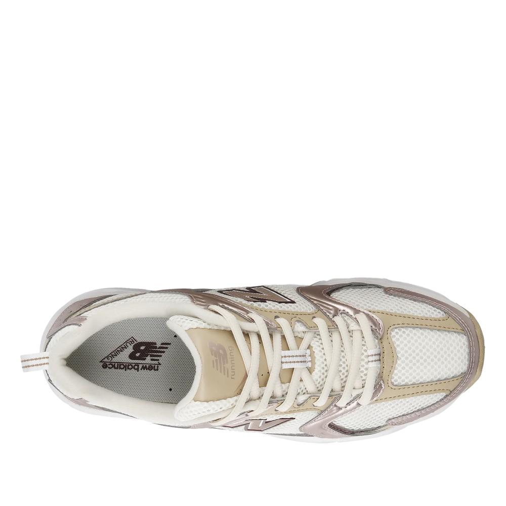 Buty unisex New Balance U530SMG - beżowe