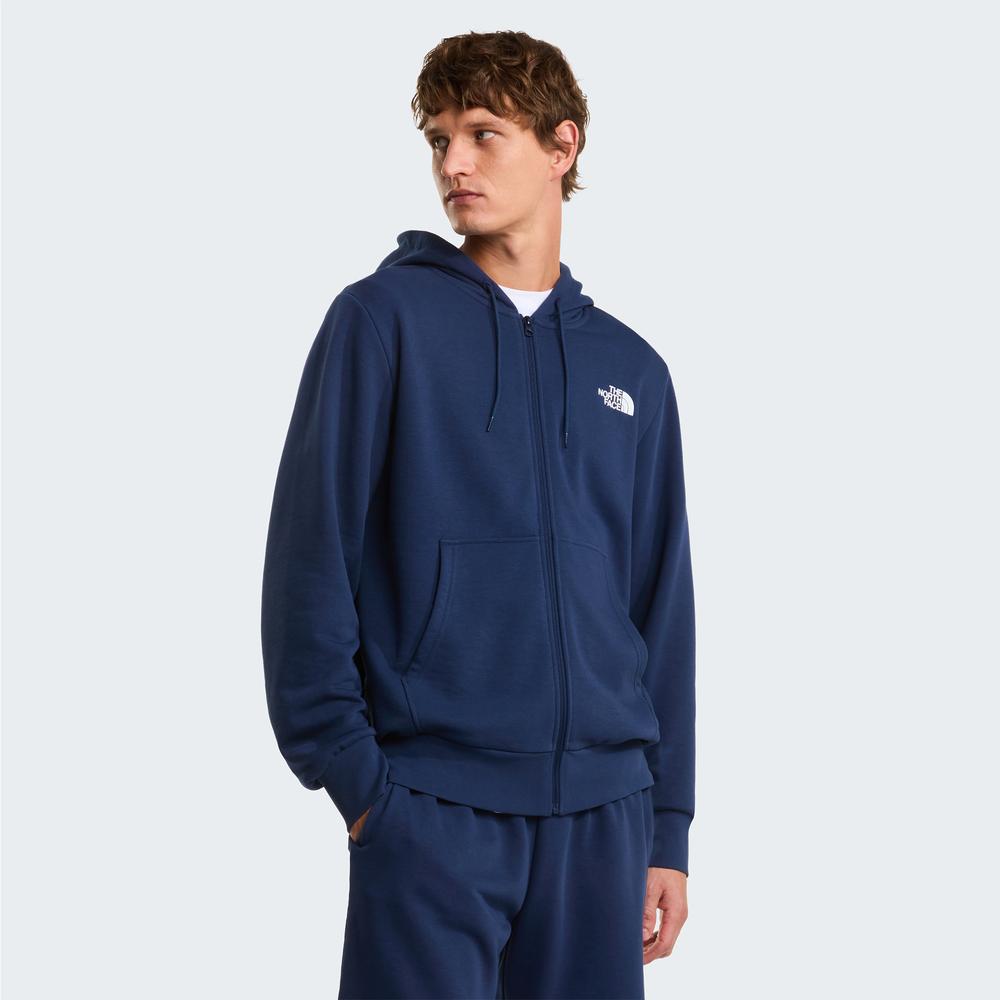 Bluza męska The North Face Simple Dome Light 0A8GQ78K21 - granatowa