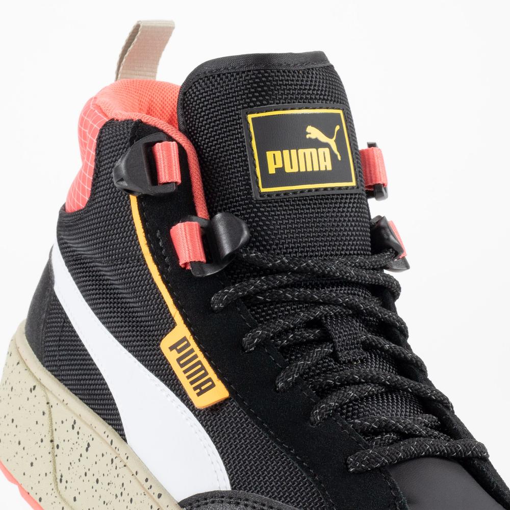 Buty Puma Karmen Mid Open Road 38585801 - czarne