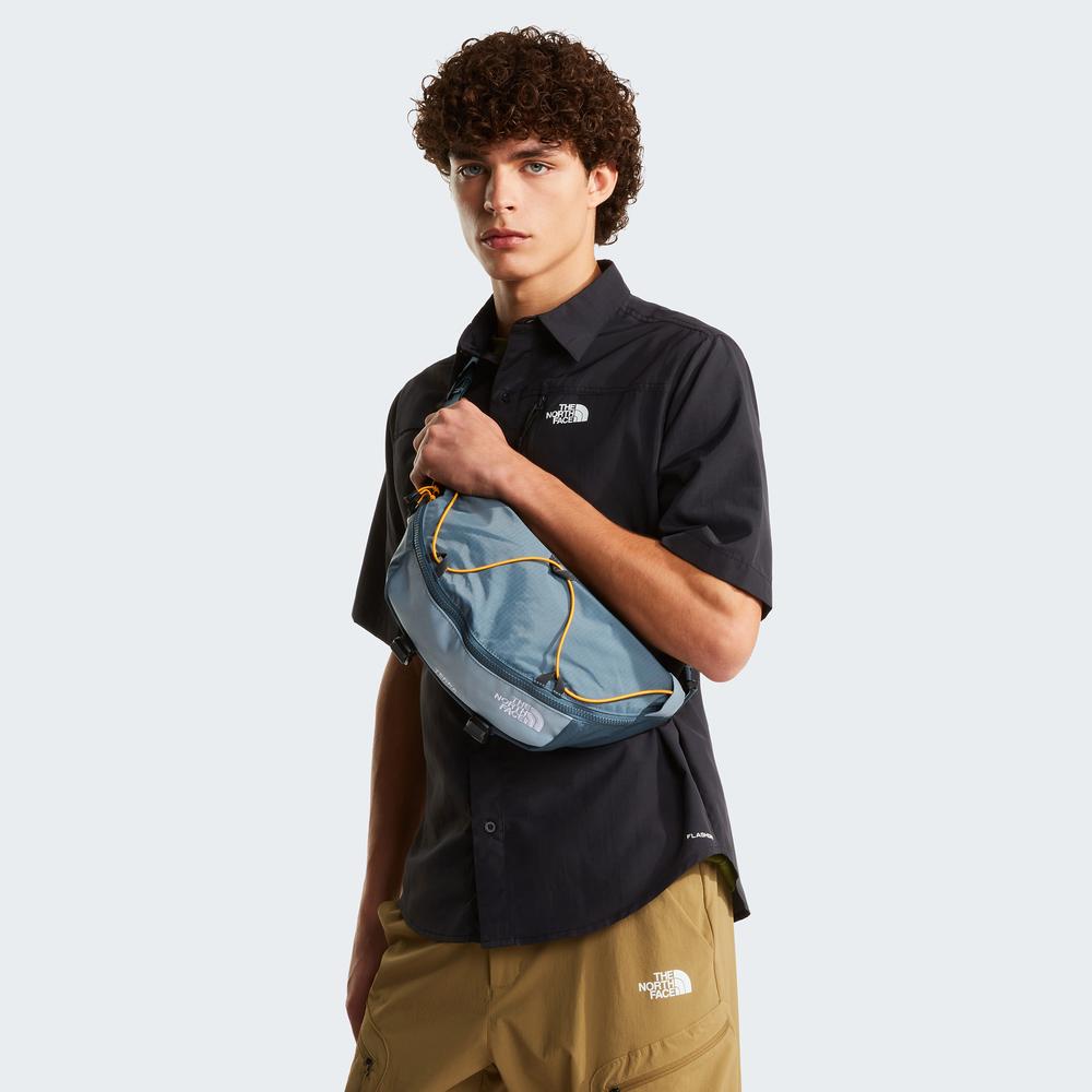 Saszetka The North Face Terra Lumbar 6L 0A81ENNOV1 - niebieska