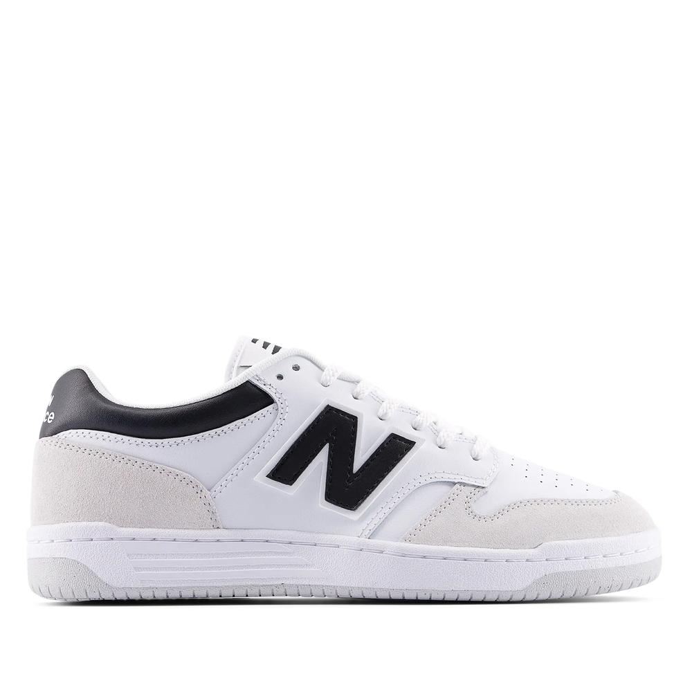 Buty unisex New Balance BB480LIW - białe