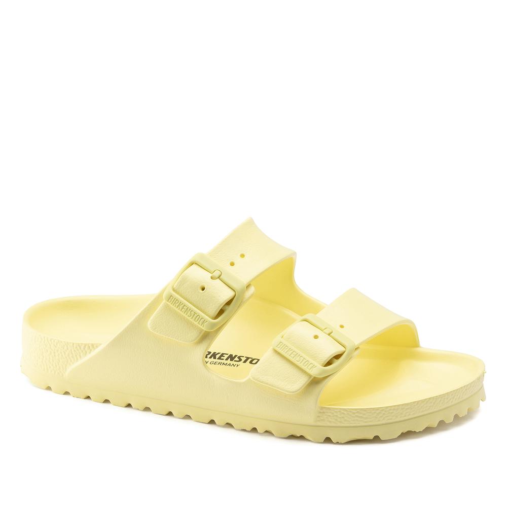 Klapki Birkenstock Arizona Essentials 1022466 - żółte