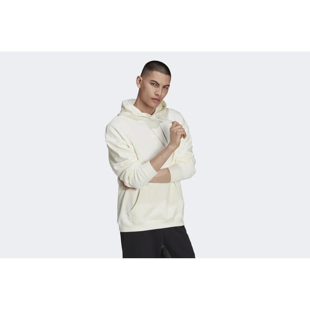 Bluza adidas R.Y.V. Loose Fit Hoodie H11481 - kremowa