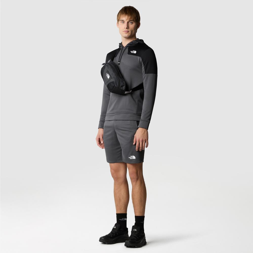 Spodenki The North Face Fleece Short 0A87J4WUO1 - szare