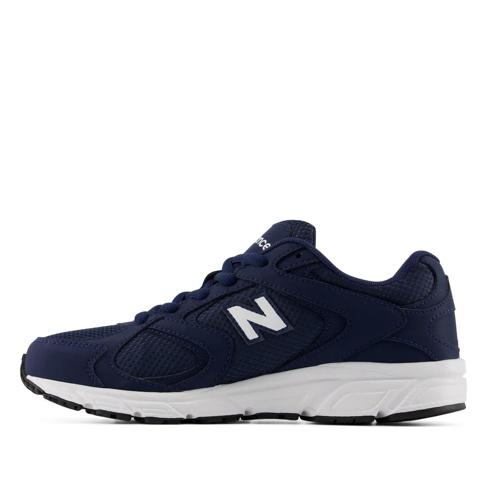 Buty młodzieżowe New Balance G4082ER - granatowe