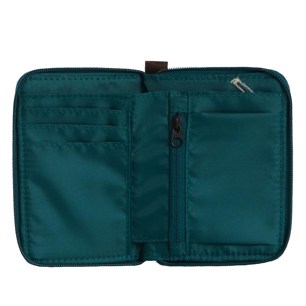Portfel The North Face Base Camp Voyager 0A81BKXBS1 - zielony