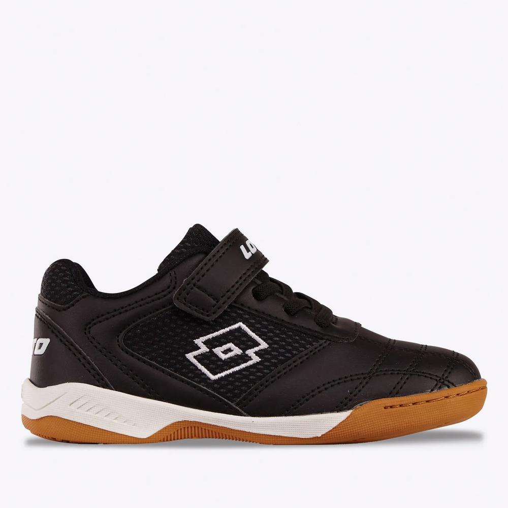 Buty dziecięce Lotto Whizzer 2600120K-1110 - czarne