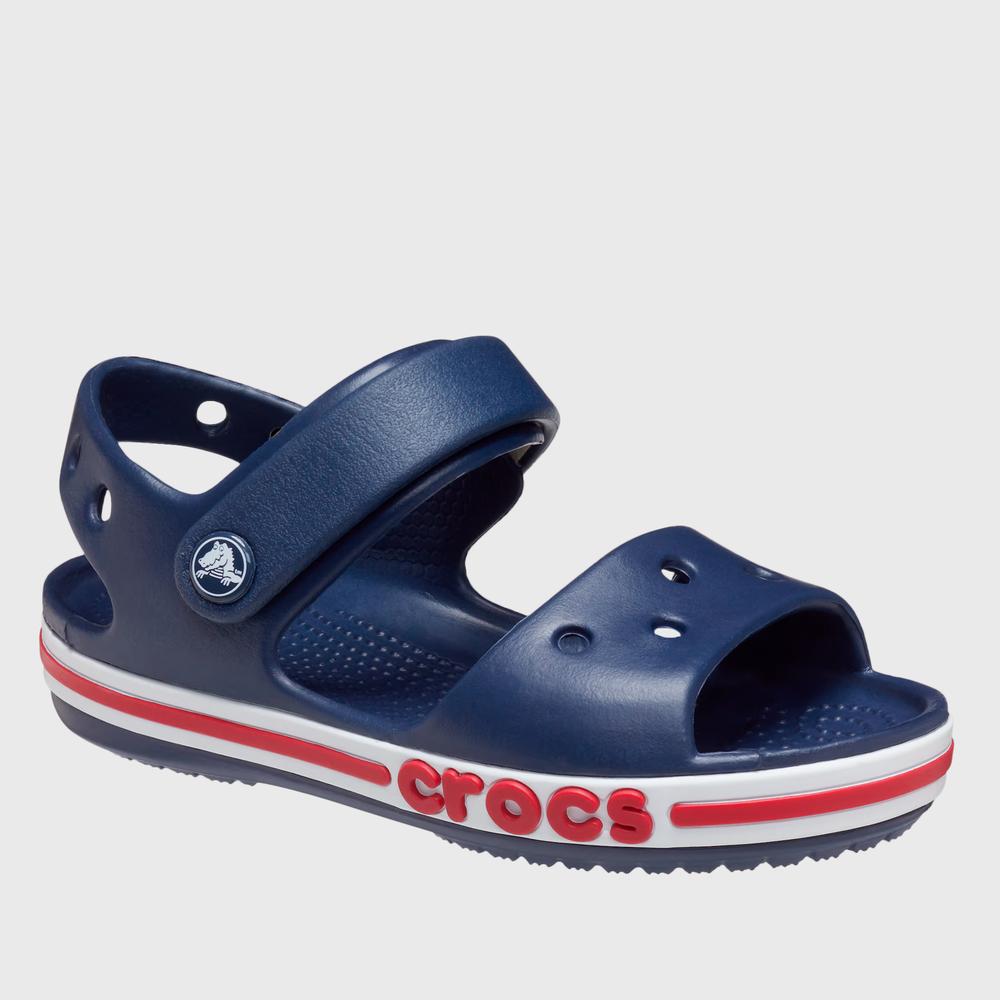 Sandały Crocs Bayaband Sandal 211055-4CC - granatowe