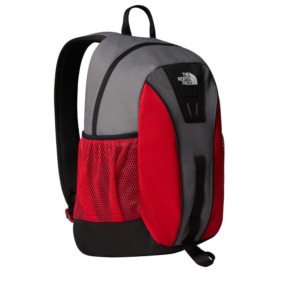 Plecak The North Face Y2K 0A87GG32D1 - szaro-czerwony