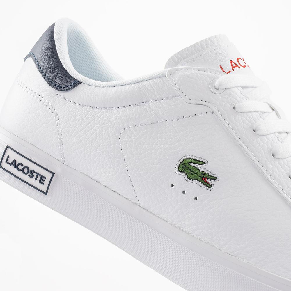 Buty Lacoste Powercourt 0721 2 SMA 741SMA0028-407 - białe