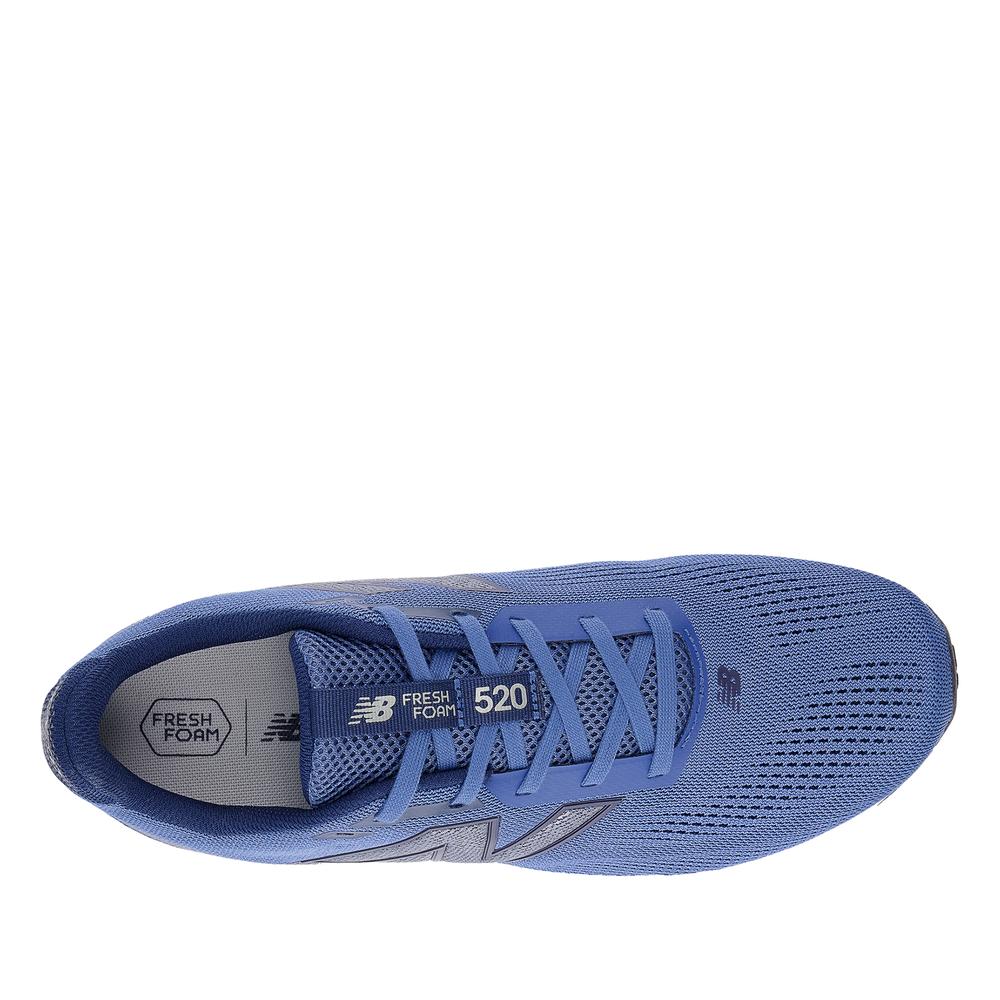 Buty męskie New Balance Fresh Foam M52028X - niebieskie