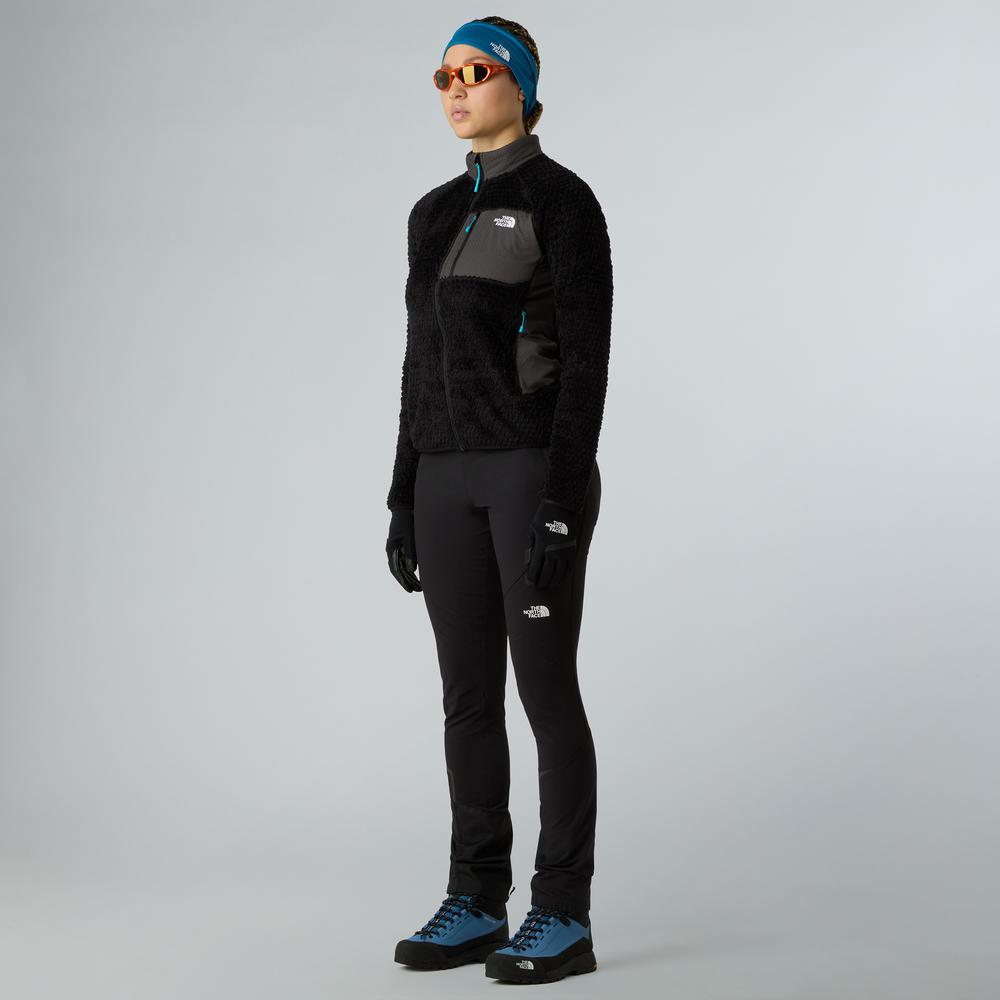 Kurtka damska The North Face Alpedge Polartec High Loft 0A8EBZWUO1 - czarna