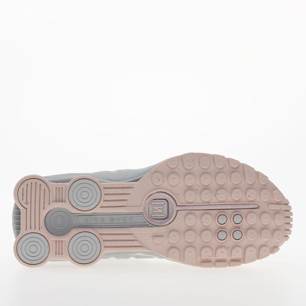 Buty damskie Nike Shox R4 AR3565-600 - różowo-szare