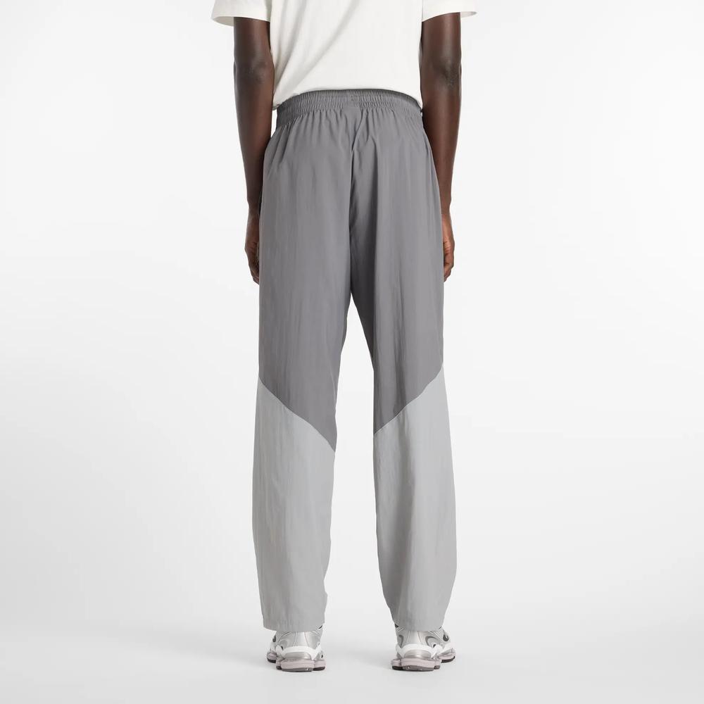 Spodnie męskie New Balance MB61R010CAS - szare