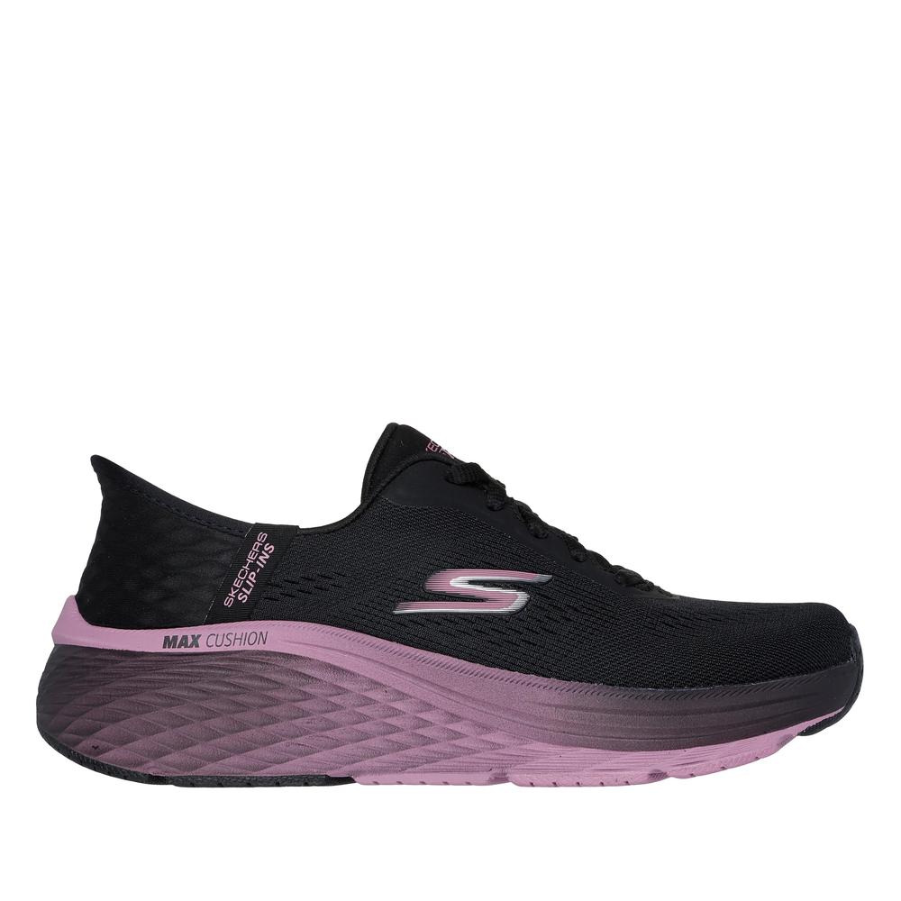 Buty damskie Skechers Max Cushioning Elite 2.0 - Solace 129626BKMV - czarne