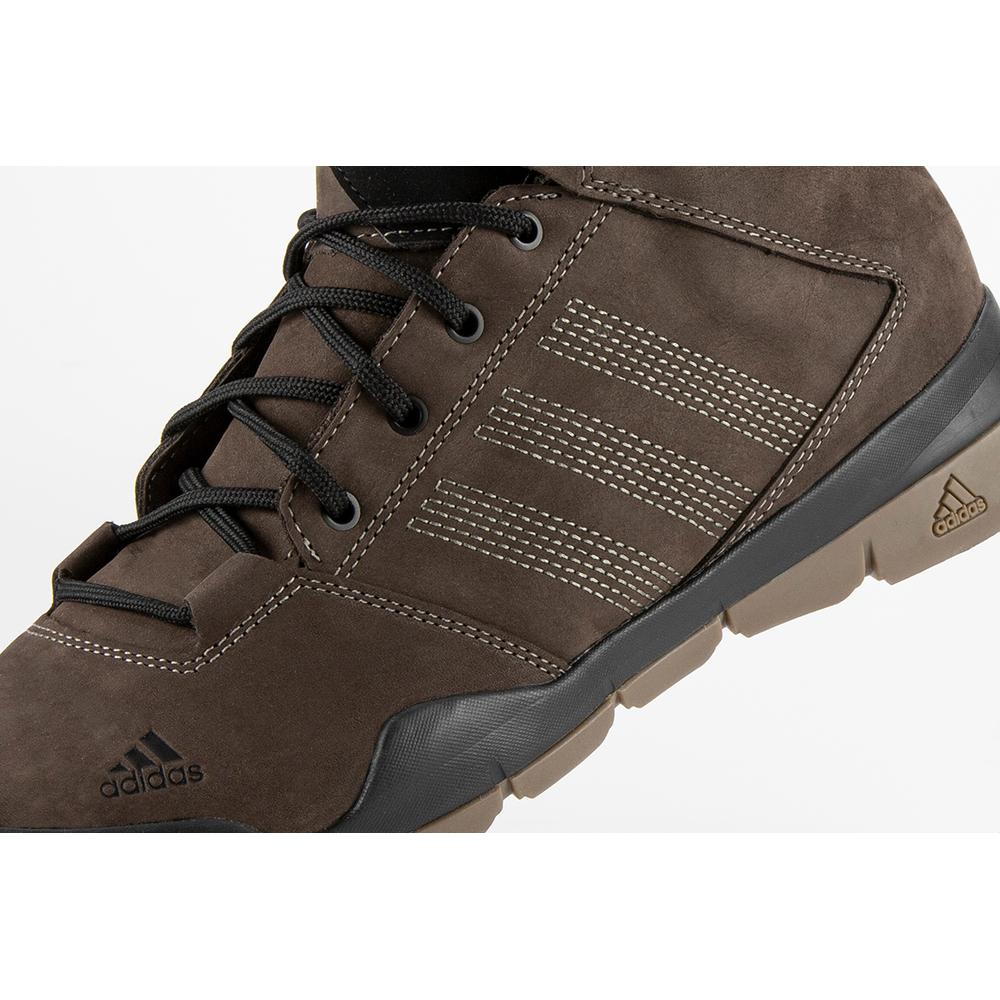 Buty adidas Anzit Dix Mid M22784 - brązowe