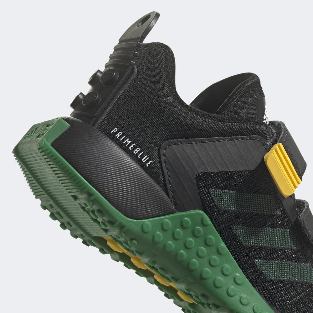 Buty adidas X Classic Lego FZ5444 - czarno-zielone