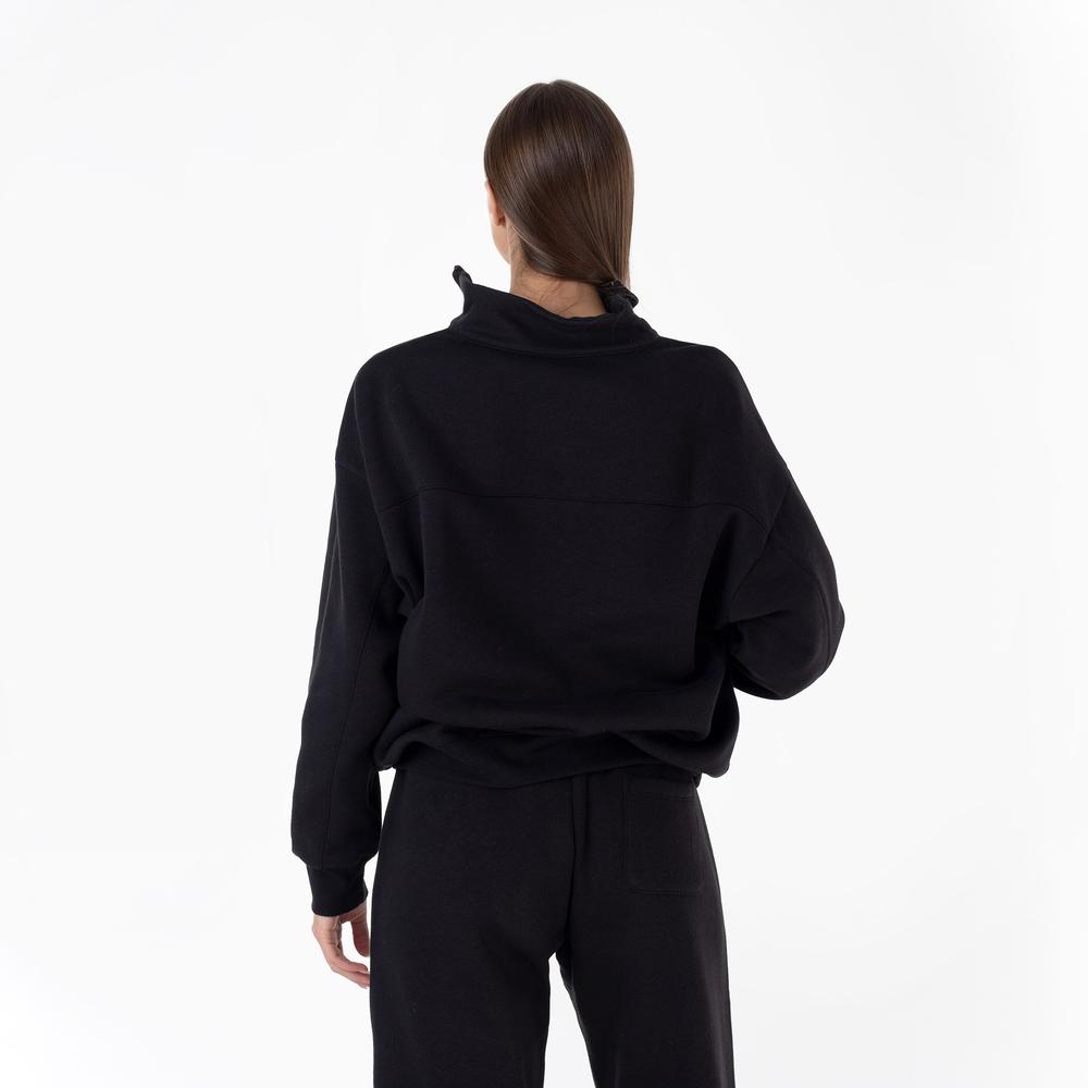 Bluza Champion Half Zip Sweatshirt 116590-KK001 - czarna