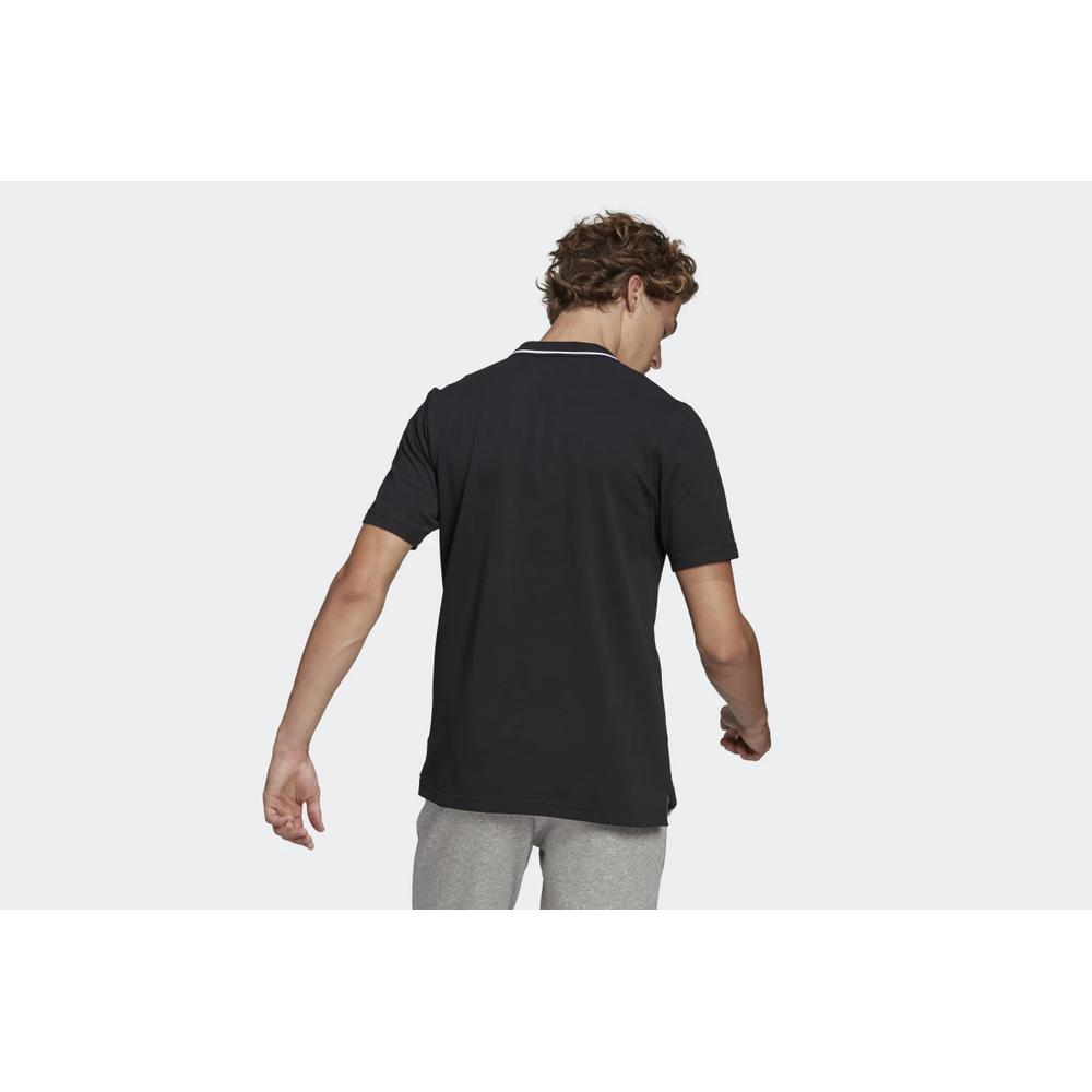 adidas AEROREADY Essentials Piqué Small Logo Polo Shirt > GK9027