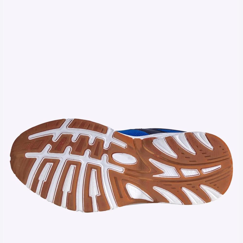 Buty dziecięce Lotto Hatush 2601540K-5927 - niebieskie