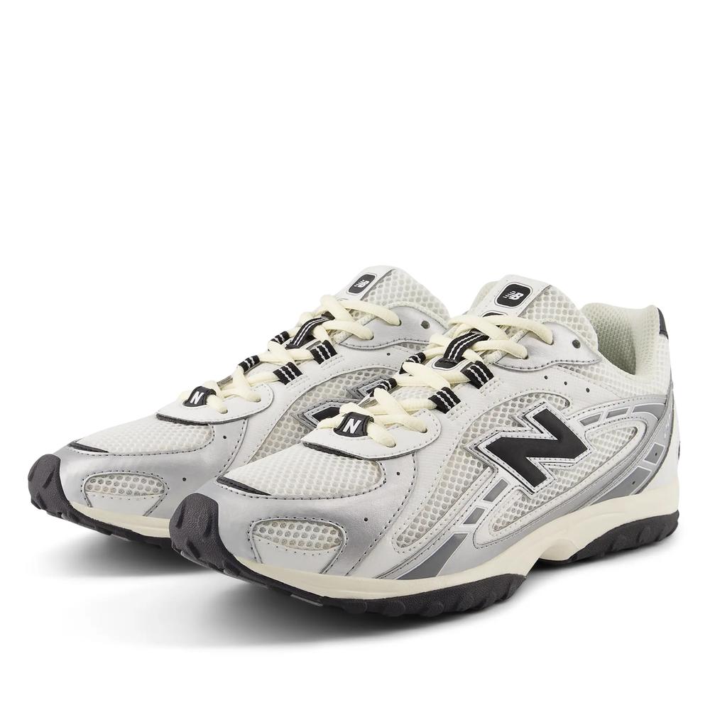 Buty unisex New Balance U204LSWD - srebrne