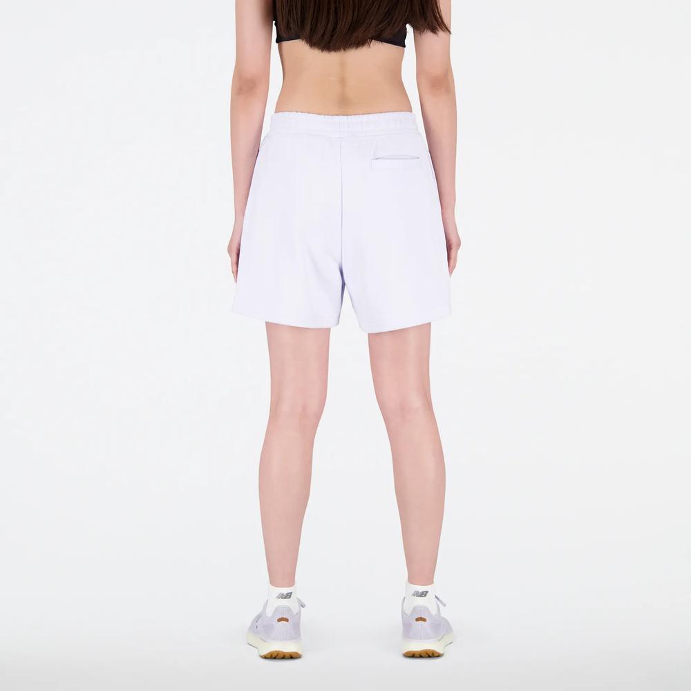 Spodenki New Balance WS23552LIA - fioletowe