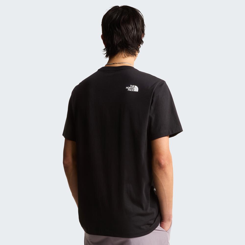 Koszulka męska The North Face Evolution Half Dome 0A8B6JKY41 - czarna