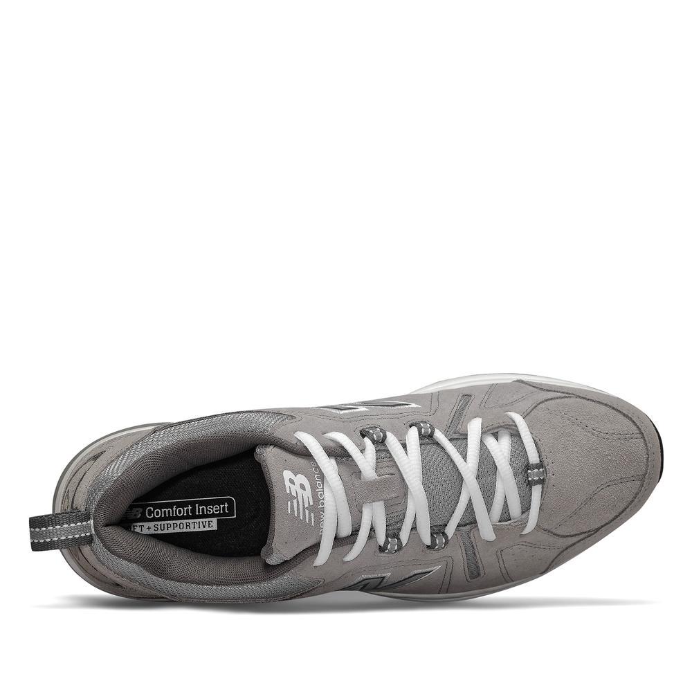 Buty męskie New Balance MX608UG5 - szare