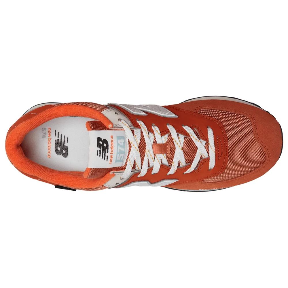 Buty New Balance ML574HS2 - pomarańczowe